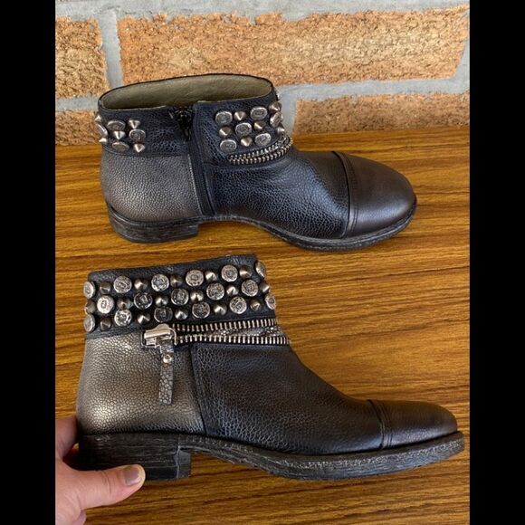 MERY made in italy booties size 6 - Picture 2 of 10